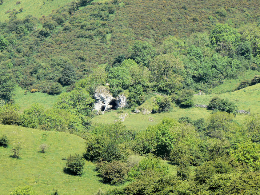 Nan Tor cave Nan Tor cave